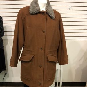 L.L. Bean Wool Blend Coat